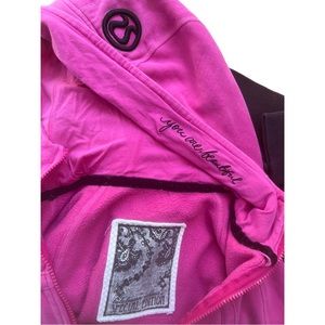 Lululemon Athletica Special Edition Scuba Hoodie Ombré Pink Women’s Size 4.